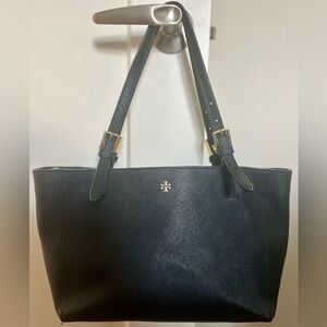 Tory Burch Elegant Black Tote